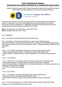 Hinkley conference agenda_March2015