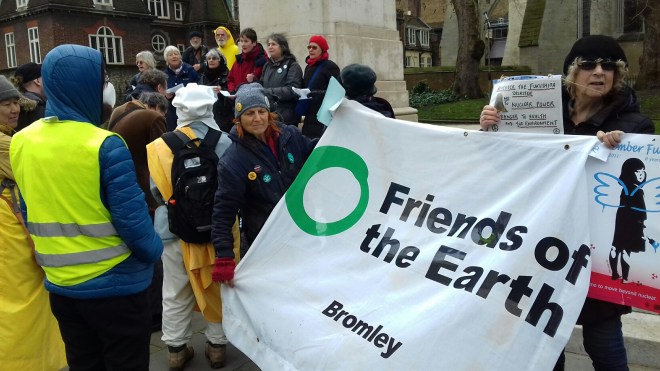 FoEat Fukushima demo March16th2019